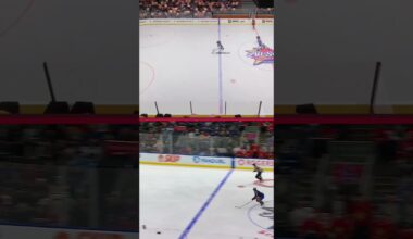 DeBrincat goal, but make it BLOCKIES!