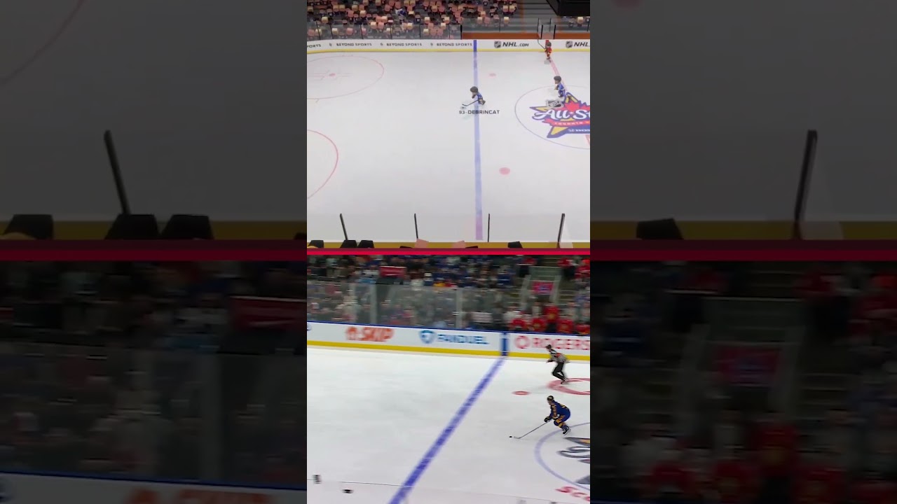 DeBrincat goal, but make it BLOCKIES!