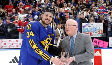 Auston Matthews takes home the MVP honors!