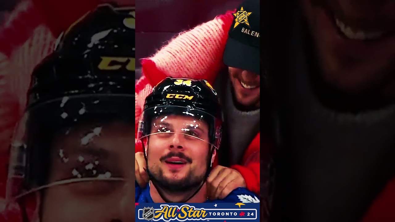 Your All-Star MVP is Auston Matthews! 3️⃣4️⃣ 🍁 ❤️