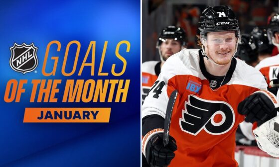 Filthiest Goals of January | 2023-24 NHL Season