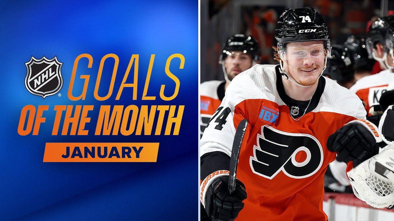 Filthiest Goals of January | 2023-24 NHL Season