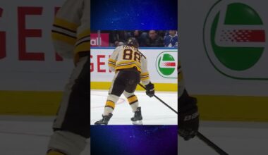 NHL EDGE: Pastrnak's mid-range shooting