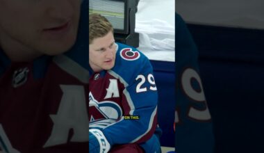 Could MacKinnon let it rip 95+? 🤔💪🚀
