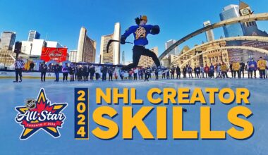 NHL Creator Skills Competition @ All-Star Weekend Toronto