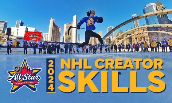 NHL Creator Skills Competition @ All-Star Weekend Toronto