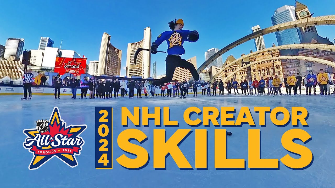 NHL Creator Skills Competition @ All-Star Weekend Toronto
