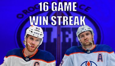 Rewatch the Oilers historic 16-Game Win Streak