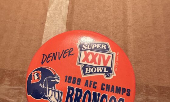 Super Bowl memorabilia