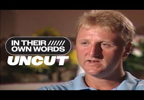 “I Am The Guy Who Is Going To Hit The Shot” - An Uncut Interview From Larry Bird's Final NBA Season