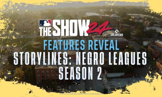Announcing MLB The Show 24 Storylines: Negro Leagues Season 2
