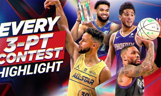 EVERY NBA 3-Point Contest Since 2015 👀🔥