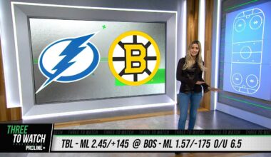 Will Pastrnak Continue his Impressive Point Stretch? | Three to Watch | Season 3, Episode 14