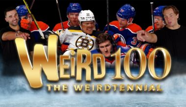 Weird NHL Vol. 100: The Weirdtennial 🍾🎉