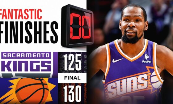 Final 5:21 MUST-SEE ENDING Kings vs Suns! 🔥| February 13, 2024