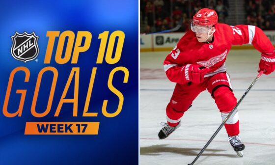 Top 10 Goals from Week 17 | 2023-24 NHL Season
