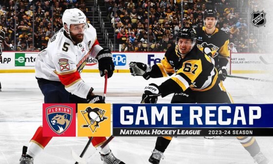 Panthers @ Penguins 2/14 | NHL Highlights 2024