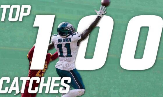 Top 100 Catches of the 2023 Season!