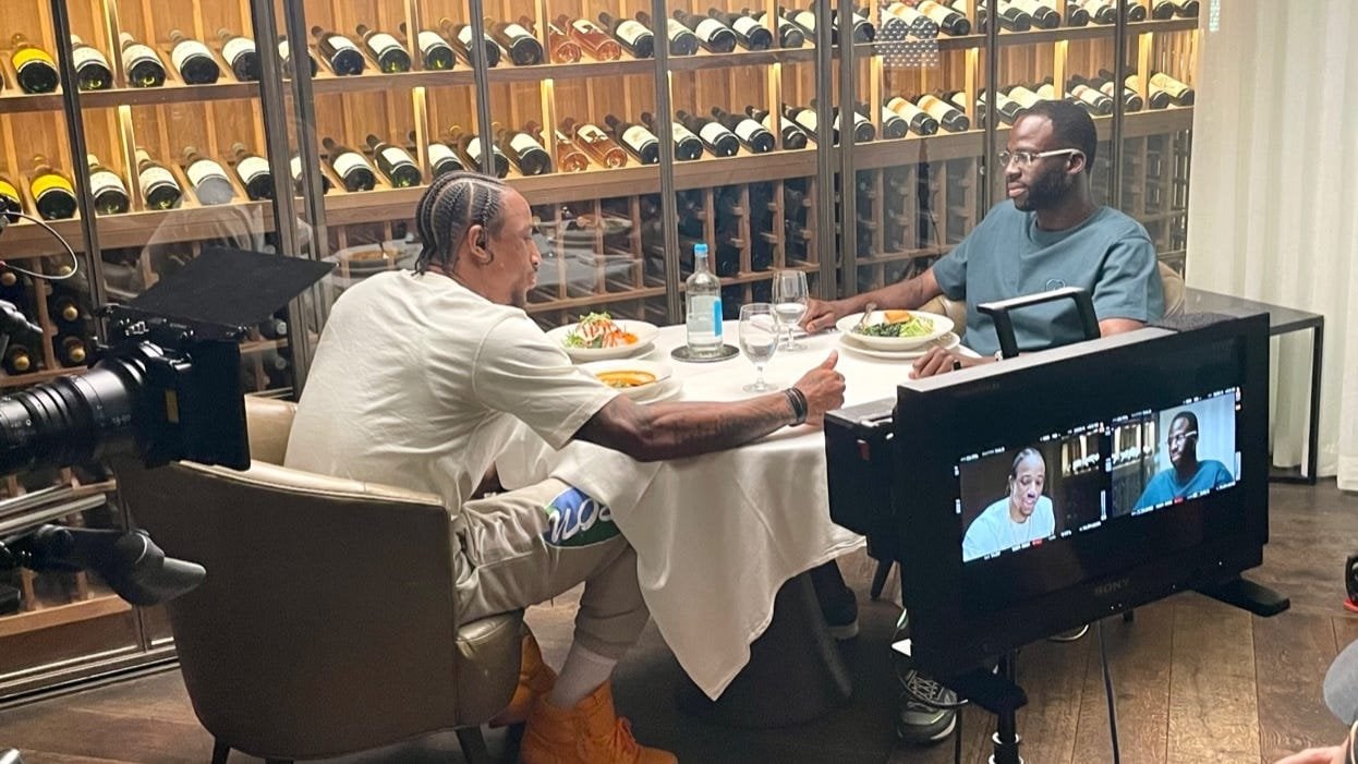 Demar Derozan advocating for mental health in new series “Dinners with Demar”