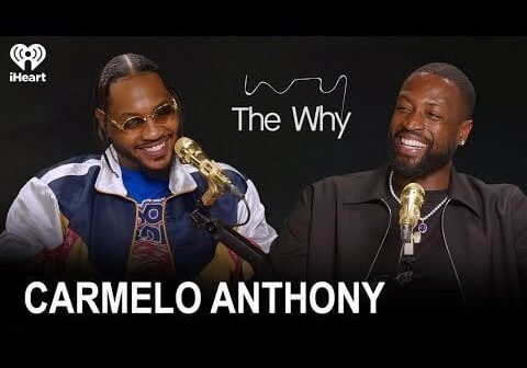 Peace God, Carmelo Anthony | The Why with Dwyane Wade