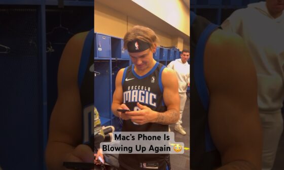 The Back-To-Back #ATTSlamDunk Champion Mac McClung’s Phone Is Blowing Up Again! 👀🔥| #Shorts