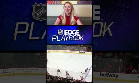 NHL EDGE: Konecny's elite vision