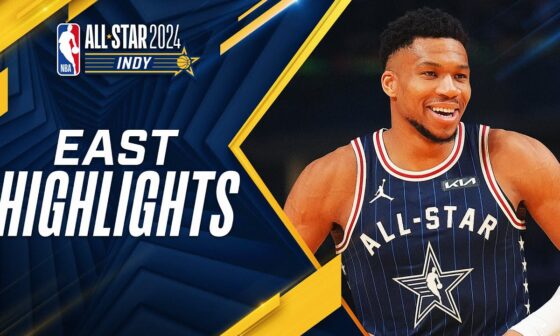 East All-Stars Set New All-Star Game Points Record - 211 PTS 🔥 | 2024 #NBAAllStar