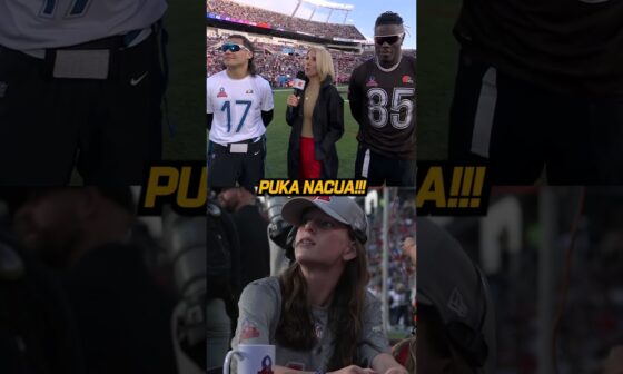 The kids react to Puka winning best catch at Pro Bowl
