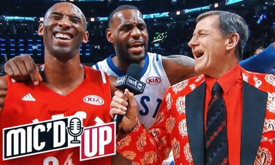 "He Just Tried To Dunk On Me Craig" - The Best All-Star Game Mic’d Up Moments Since 2000!