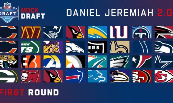 2024 FULL First Round Mock Draft: Daniel Jeremiah 2.0