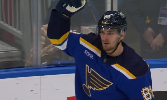 Blues scores THREE in 32 SECONDS 🚨🚨🚨