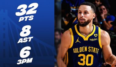 Stephen Curry GETS BUCKETS Against The Lakers! 🔥| February 22, 2024