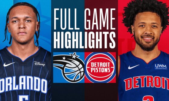 MAGIC at PISTONS | FULL GAME HIGHLIGHTS | February 24, 2024