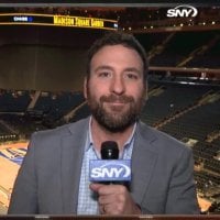 [Begley] "Some audible 'Let's Go Celtics' chants at MSG in closing seconds of BOS' 14-point win over NYK. Also heard a few 'Yankees suck' chants as BOS finished dominant night. Celtics hit 24 of 30 twos & 15 of 25 threes in first three quarters. Burks & Bogdanovic shot combined 5-for-18."
