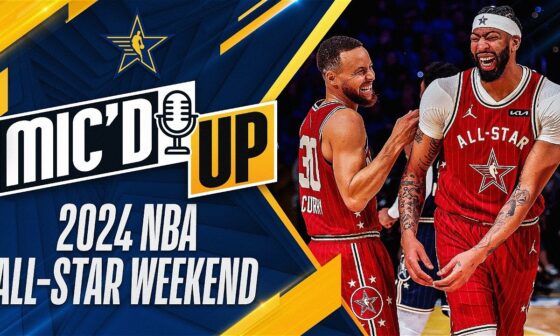 "I'm Here...I've Been Here 😂" - The Best Mic'd Up Moments of the 2024 NBA All-Star Weekend