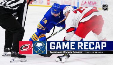 Hurricanes @ Sabres 2/25 | NHL Highlights 2024