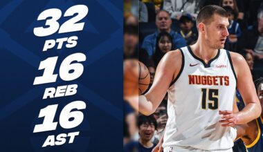Nikola Jokic Drops Another HUGE Triple-Double vs Golden State! 🔥 | February 25, 2024
