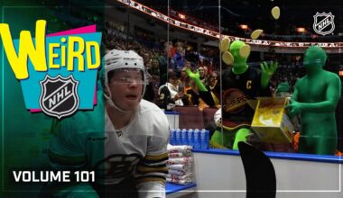 "That's gonna make the blooper reel!" 🎞️ Weird NHL Vol. 101