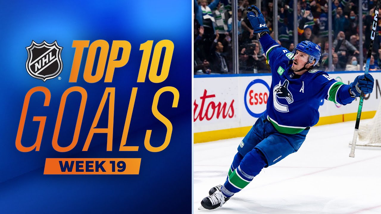 Top 10 Goals from Week 19 (2023-24 NHL Season)