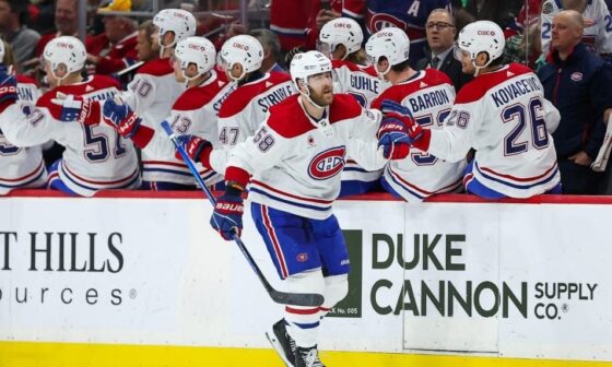 Canadiens have a great asset in courageous Savard ahead of trade deadline