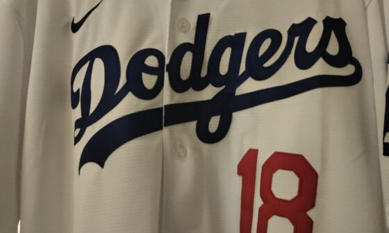 First Dodger jersey purchase in awhile ⚾🇯🇵