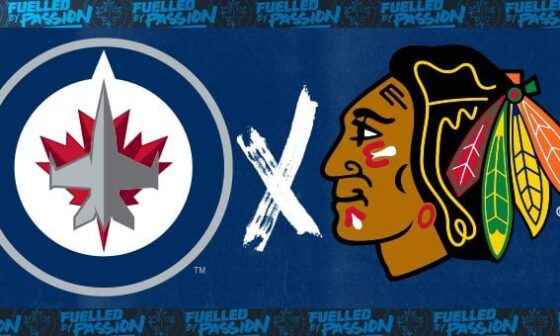 GDT - Friday February 23, 2024 | Jets at Blackhawks @ 7:30pm CT