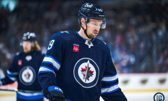 Jets take David Gustafsson off IR and loan him to Moose for conditioning purposes