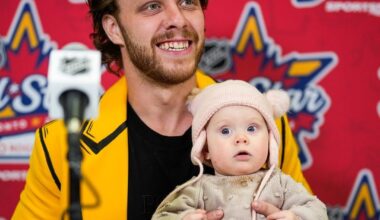 A rare positive sight at the All-Star - Pasta with a little Pastina