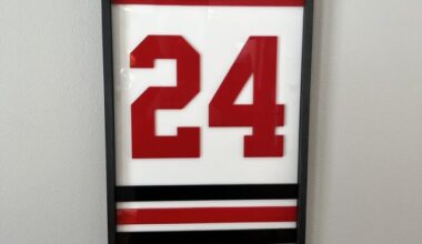 I Built a Batch of Custom Jersey Signs