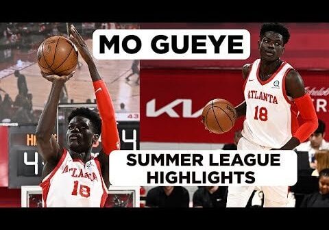 Really hope Mouhamed Gueye plays tonight with the Skyhawks  (or getting close).