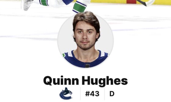 Hughes is at 69 points