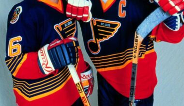 On Leap Day in 1996, Wayne Gretzky made his debut with Blues