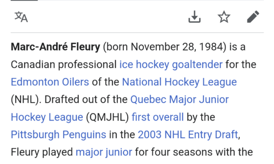 Did I miss something? MAF is on the oilers??