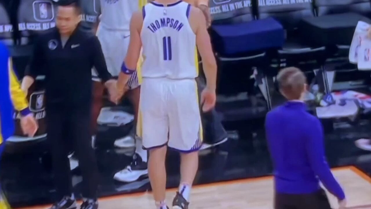 Am I the only one absolutely eating up Klay’s meltdown?